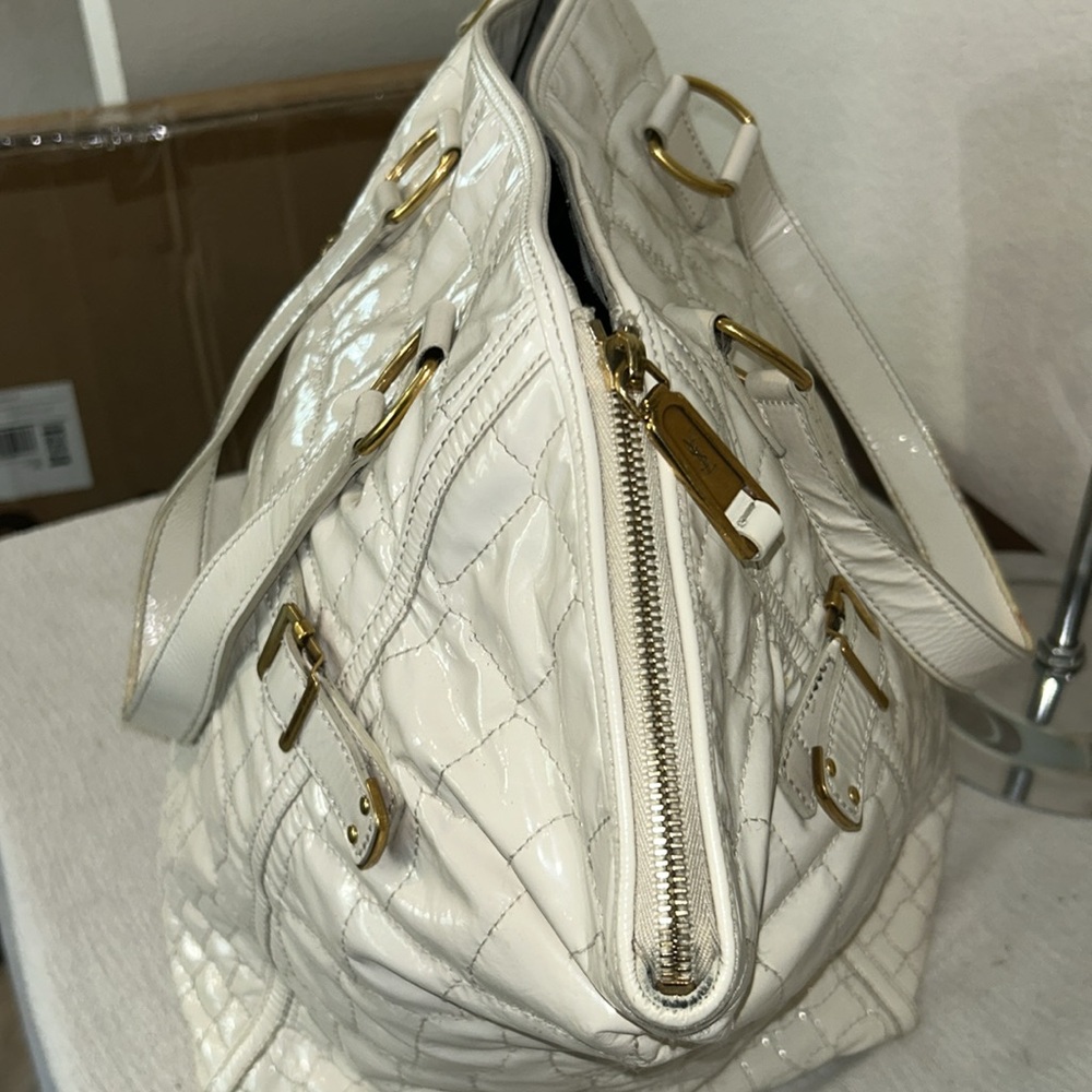 AUTHENTIC YVES SAINT LAURENT Hand Bag Leather - Picture 8 of 17